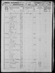 1850 US census - Otto, Cattaraugus County, New York - Lorenzo D. and Silvaitti Ballard