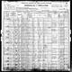1900 US census Cleveland, Cuyahoga County, Ohio - John and Minnie Weber