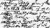 Marriage Record of John Albricht to Magdl. Wurm 18 Sept 1855
