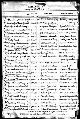 Birth record of Thomas Edward Hastings