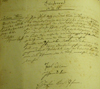 Birth record of Johann Wurm  