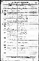 Marriage record of James Noble and Maria Louisa Hastings