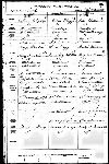Marriage record of John Wallace and Mary Ann Hastings