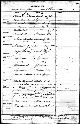 Marriage record of John Henckcroft and Elizabeth Orth