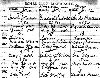 Marriage record of Jacob Wurm and Mary Kirsch