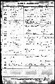 Marriage record of Conrad Kuhn and Elizabeth Sweitzer