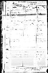 Marriage record of Andrew Thiel and Catherine Pries