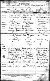 Marriage record of Henry Thiel and Katie Wagner
