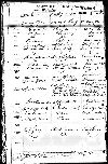 Marriage record of Julius Wurm and Meta Alderson