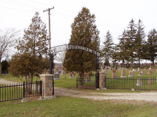 St Peter's Evangelical Lutheran Cemetery