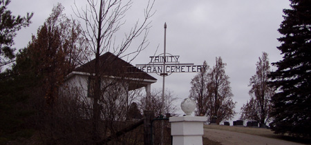 Ayton Trinity Evangelical Lutheran Cemetery