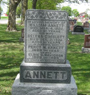 ANNETT, William and Selena GIMBLETT. Percy W. ANNETT and Elsie G. DAVIDSON