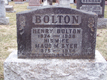 BOLTON, Henry and Maud M. DYER