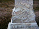 KING, C. B. - Bottom portion of headstone