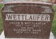 WETTLAUFER, Jacob B. and Elizabeth HAHN