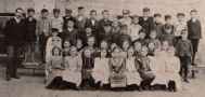 Agnes Street School, Berlin, Ontario Class Photo 1900