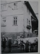 Otto and Heinrich Lein. Ca. 1925 vor dem heimatlichen Hof.