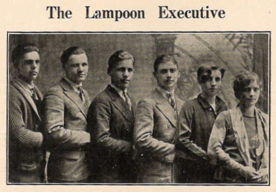 The Lampoon Executive