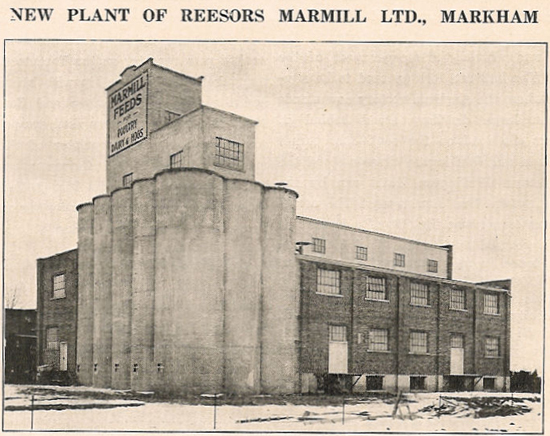Reesors Marmill Ltd., Markham, Ontario 1930