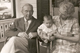 Charles and Mabel Reidt with grandson