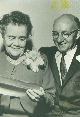 Alfred Charles Kibble and Alice Finch - 50th Wedding Anniversary