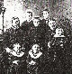 Family of George METZGER and Margaret FEICK about 1890