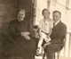 Mrs. Henry Reidt with Charlie Reidt and Algeva Phillps