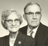 Charles Edward Peterson 1881-1964 and Clara Serena Knutson 1885-1967