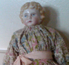Childhood doll of Hazel Florence Browne
