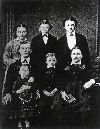 Family of William Hoerner and Elizabeth Steinacker about 1875