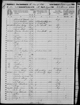 1850 US Census - Otto, Cattaraugus County, New York - Family of Kelsey and Sophia Ballard - Page 1 of 2