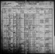1900 US census Loam and Olga Townships, Cavalier, North Dakota - Family of Ole H. and Ellen Olson