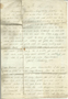 Letter to Jacob and Jane Shoemaker 31 Mar 1872 - Side 1
