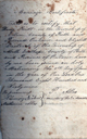 Handwritten Marriage Certificate for Henry Reidt and Elizabeth Dietrich