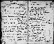 Baptism record of Peter Nilsson 1838