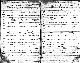 Birth record of Mary Chalmers