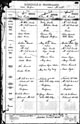 Marriage record of William H. Ring and Mary Louisa Larone