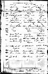 Marriage record of Carl Wurm and Annie Hahn