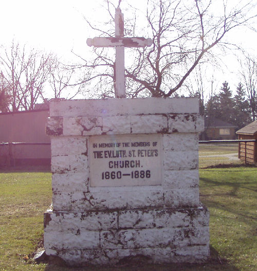 St Peter's Evangelical Lutheran Cemetery  (original site)