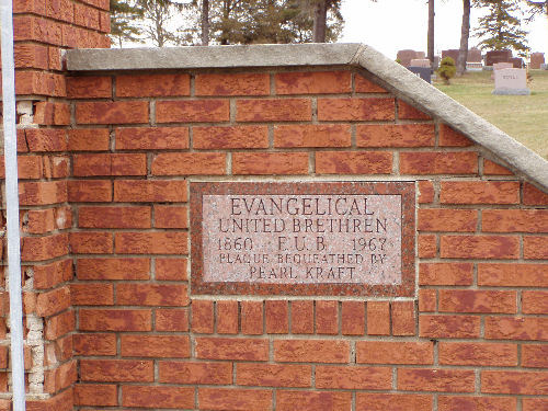 Dashwood Evangelical United Brethren Cemetery