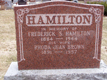 HAMILTON, Frederick S. and Rhoda Jean BROWN