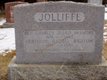 JOLLIFFE, Charles Julius Pasmore and Gertrude Rachel BIGELOW