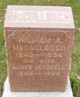 McCULLOUGH, William and Agnes MITCHELL
