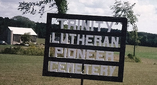 Trinity Lutheran Pioneer Cemetery