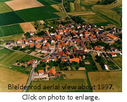 Aerial View of Bleidenrod about 1997