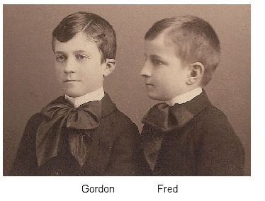 Brothers Gordon and Fred Bowman