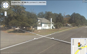 Corner of Virginia Ave and West 14th Street, Lynn Haven, Florida