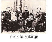 Family of Reuben Bowman and Louisa Geiger