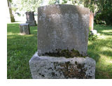 Headstone of John Smith and Margery Mawhinney