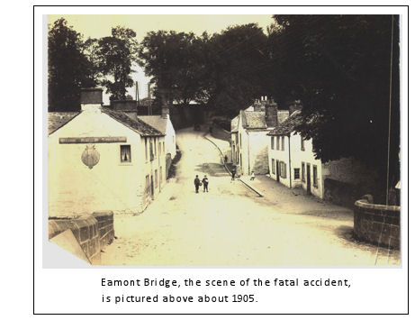 Eamont Bridge, circa 1905